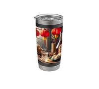 Everything is Better with Baijiu - More Baijiu Stainless Steel Insulated Tumbler