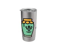 Everything is Better with Baijiu - More Baijiu Stainless Steel Insulated Tumbler