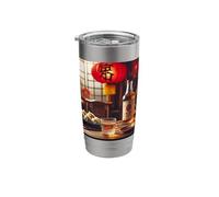 Everything is Better with Baijiu - More Baijiu Stainless Steel Insulated Tumbler