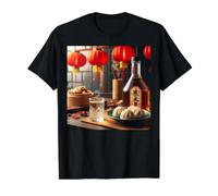 Everything is Better with Baijiu - More Baijiu Value Graphic T-Shirt, Men, Black, S