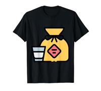Everything is Better with Baijiu - More Baijiu Value Graphic T-Shirt, Men, Black, XL