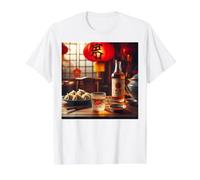 Everything is Better with Baijiu - More Baijiu Value Graphic T-Shirt, Men, White, M