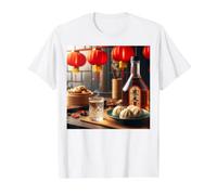 Everything is Better with Baijiu - More Baijiu Value Graphic T-Shirt, Men, White, S