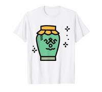 Everything is Better with Baijiu - More Baijiu Value Graphic T-Shirt, Men, White, S