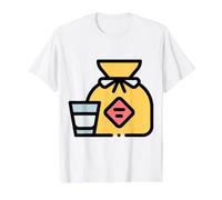Everything is Better with Baijiu - More Baijiu Value Graphic T-Shirt, Men, White, XL