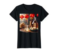 Everything is Better with Baijiu - More Baijiu Value Graphic T-Shirt, Women, Black, L