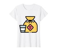 Everything is Better with Baijiu - More Baijiu Value Graphic T-Shirt, Women, White, S