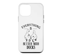 everything is better with ducks Case for iPhone 12 mini