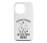 everything is better with ducks Case for iPhone 13 Pro