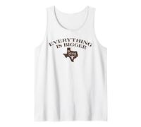 Everything is Bigger in Texas Tank Top