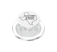 Everything Is Bigger in Texas You're So Yesterday PopSockets PopGrip for MagSafe