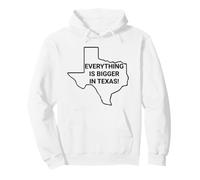 Everything Is Bigger in Texas You're So Yesterday Pullover Hoodie