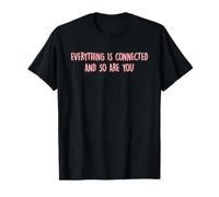 Everything is Connected Mindfulness Inner Peace Meditation T-Shirt