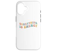 Everything Is Energy Scientist Spiritual Science Relativity Case for iPhone 16