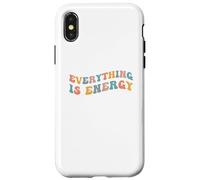 Everything Is Energy Scientist Spiritual Science Relativity Case for iPhone X/XS