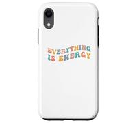 Everything Is Energy Scientist Spiritual Science Relativity Case for iPhone XR