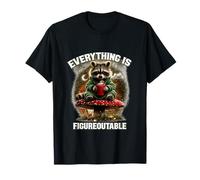 Everything is Figureoutable Funny Word Play Slang Y2K Meme T-Shirt