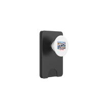 Everything Is Fine Funny Meme Shark Joke Hilarious Graphic PopSockets PopWallet for MagSafe