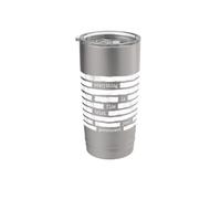 Everything is Fine Trust Your Government Anti Government Stainless Steel Insulated Tumbler