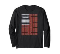 Everything is Fine Trust Your Government Censored American Long Sleeve T-Shirt