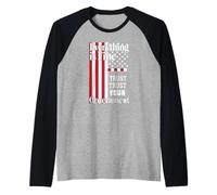 Everything is Fine Trust Your Government Dystopian Political Raglan Baseball Tee
