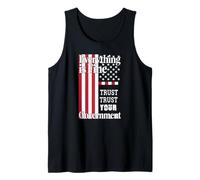 Everything is Fine Trust Your Government Dystopian Political Tank Top