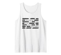 Everything is Fine Trust Your Government Funny Saying Tank Top