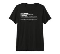 Everything is Fine Trust Your Government Premium T-Shirt