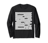 Everything is Fine Trust Your Government Redacted 2026 Long Sleeve T-Shirt