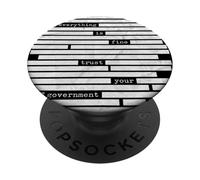 Everything Is Fine Trust Your Government Redacted 2026 PopSockets Adhesive PopGrip