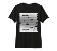Everything is Fine Trust Your Government Redacted 2026 Premium T-Shirt