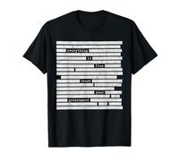 Everything is Fine Trust Your Government Redacted 2026 T-Shirt