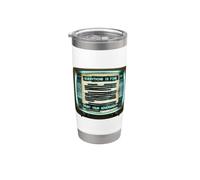 Everything is Fine Trust Your Government Redacted Document Stainless Steel Insulated Tumbler