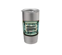 Everything is Fine Trust Your Government Redacted Document Stainless Steel Insulated Tumbler