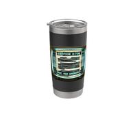 Everything is Fine Trust Your Government Redacted Document Stainless Steel Insulated Tumbler