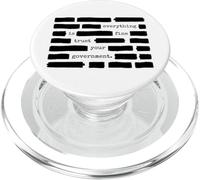 Everything Is Fine Trust Your Government Sarcastic Redaction PopSockets PopGrip for MagSafe