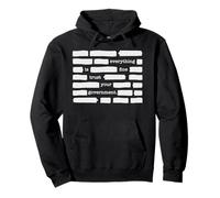 Everything Is Fine Trust Your Government Sarcastic Redaction Pullover Hoodie