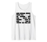 Everything is Fine Trust Your Government Sarcastic Redaction Tank Top