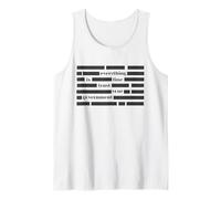Everything is Fine Trust Your Government Satirical Political Tank Top