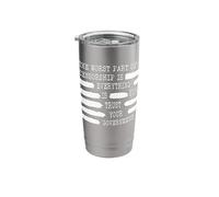Everything is Fine Trust Your Government Stainless Steel Insulated Tumbler