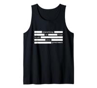 Everything is Fine Trust Your Government Tank Top