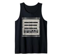 Everything is Fine Trust Your Government Tshirt Political Tank Top
