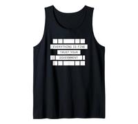 Everything is Fine Trust Your Government Tshirt Political Tank Top