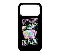 Everything Is Going Accordion To Plan Case for iPhone 17 Pro Max