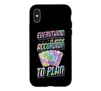 Everything Is Going Accordion To Plan Case for iPhone X/XS