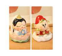 (Everything is good+wealth) Fairy Fortune Little Small Small Designment Desktop 2024 Fortune God Family Decoration Gives Friends And Girls And Girls And Girls Friends Gifts