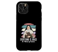 Everything is Grace St. Therese of Lisieux Catholic Message Case for iPhone 11 Pro