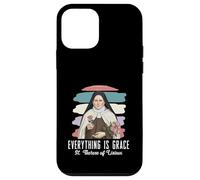 Everything is Grace St. Therese of Lisieux Catholic Message Case for iPhone 12 mini