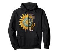 Everything Is Illuminated New Age Meditation Pullover Hoodie