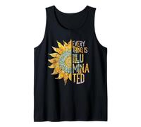Everything is Illuminated New Age Meditation Tank Top